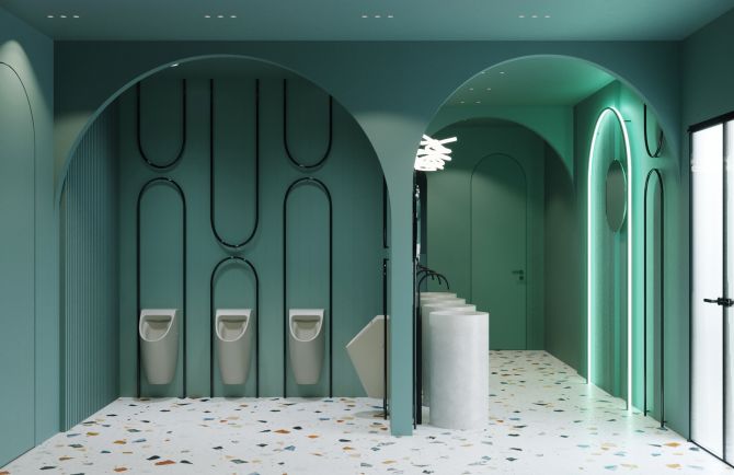 KADJI SPORTS ACADEMY RESTROOMS