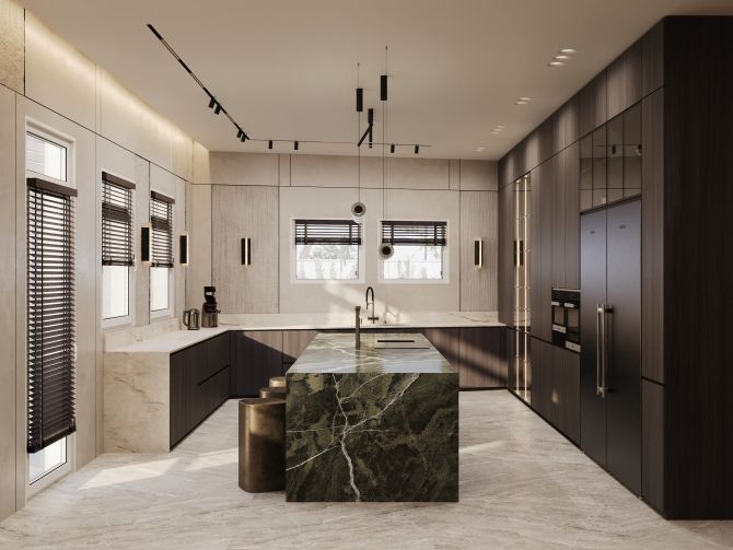 Cameroon kitchen for parents