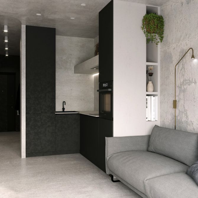 CONCRETE MINIMALISM