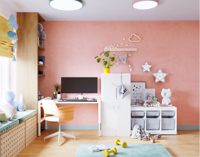TWO LEVEL APARTMENT