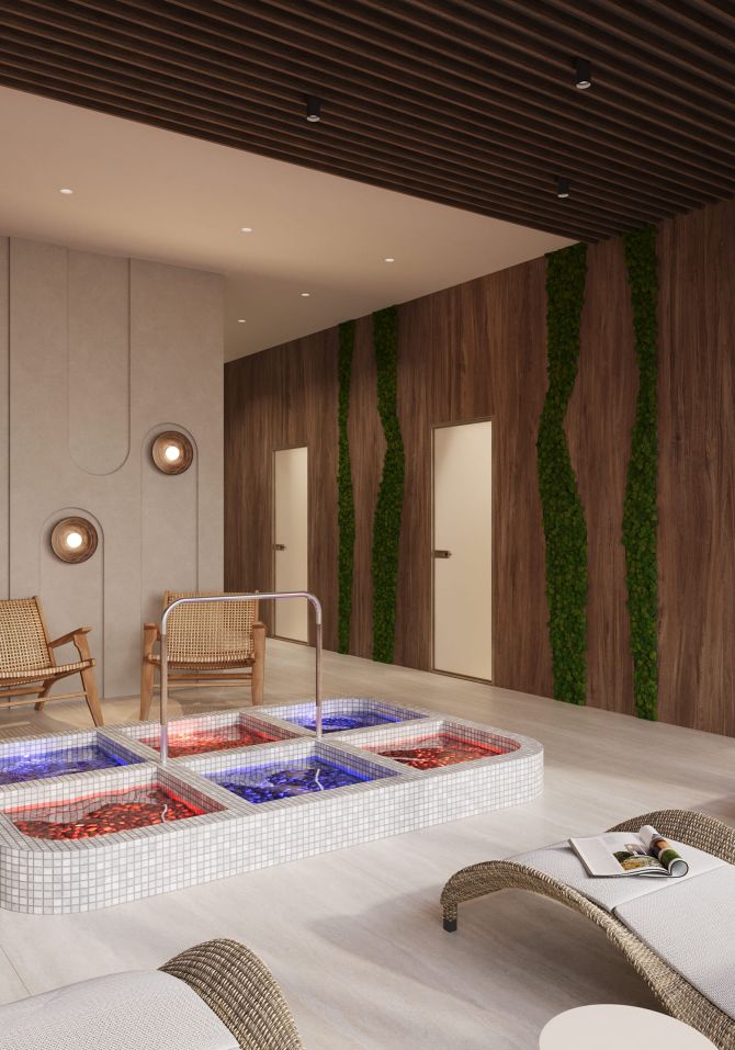 SPA complex in the Czech Republic