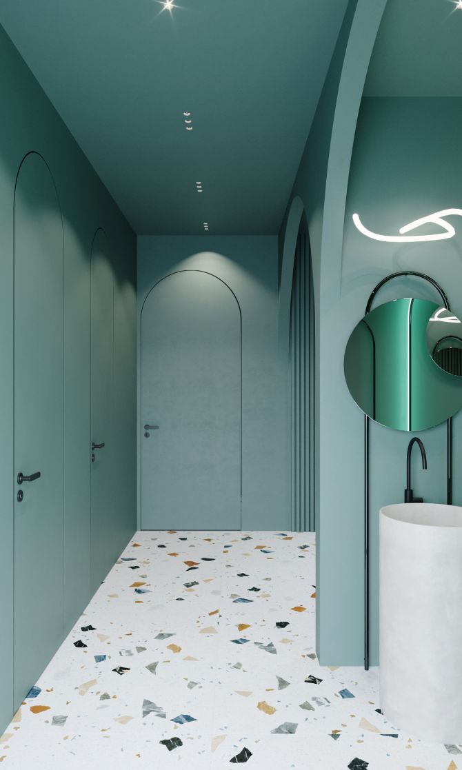 KADJI SPORTS ACADEMY RESTROOMS
