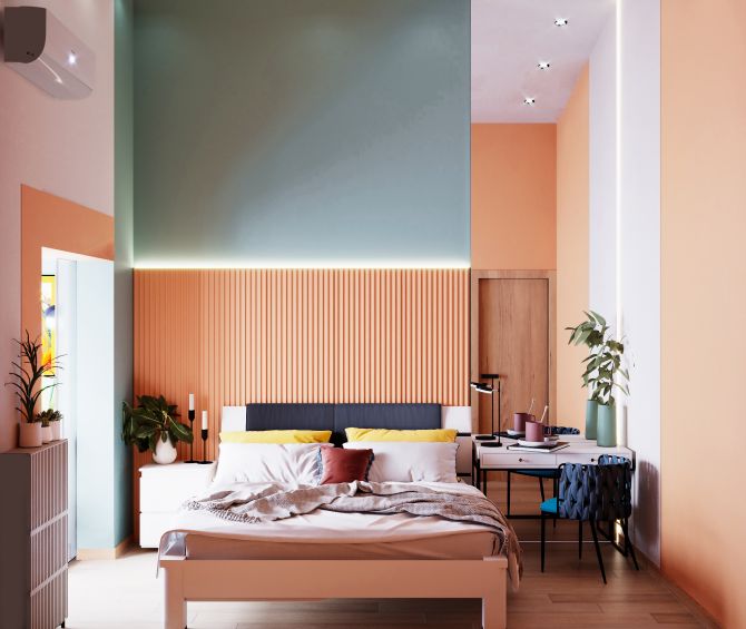TWO LEVEL APARTMENT