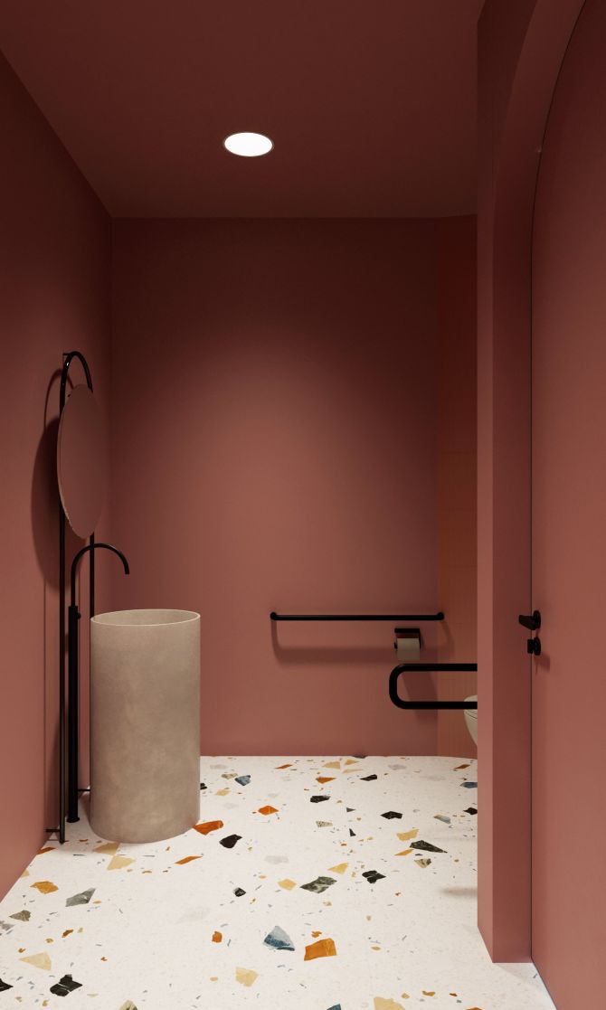 KADJI SPORTS ACADEMY RESTROOMS