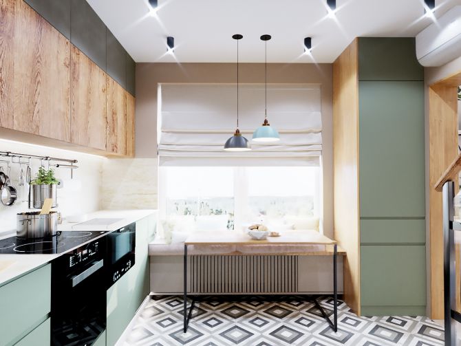TWO LEVEL APARTMENT