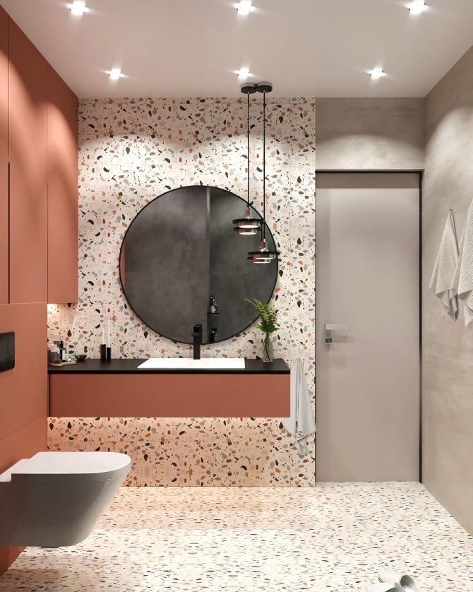 TWO LEVEL APARTMENT