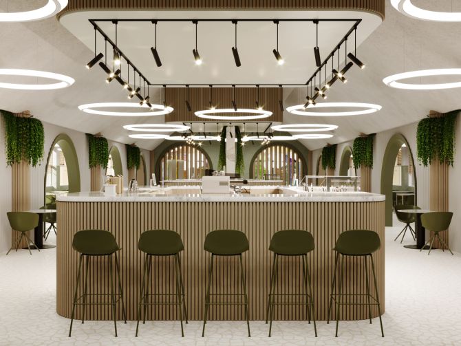 KADJI SPORTS ACADEMY RESTARAUNT