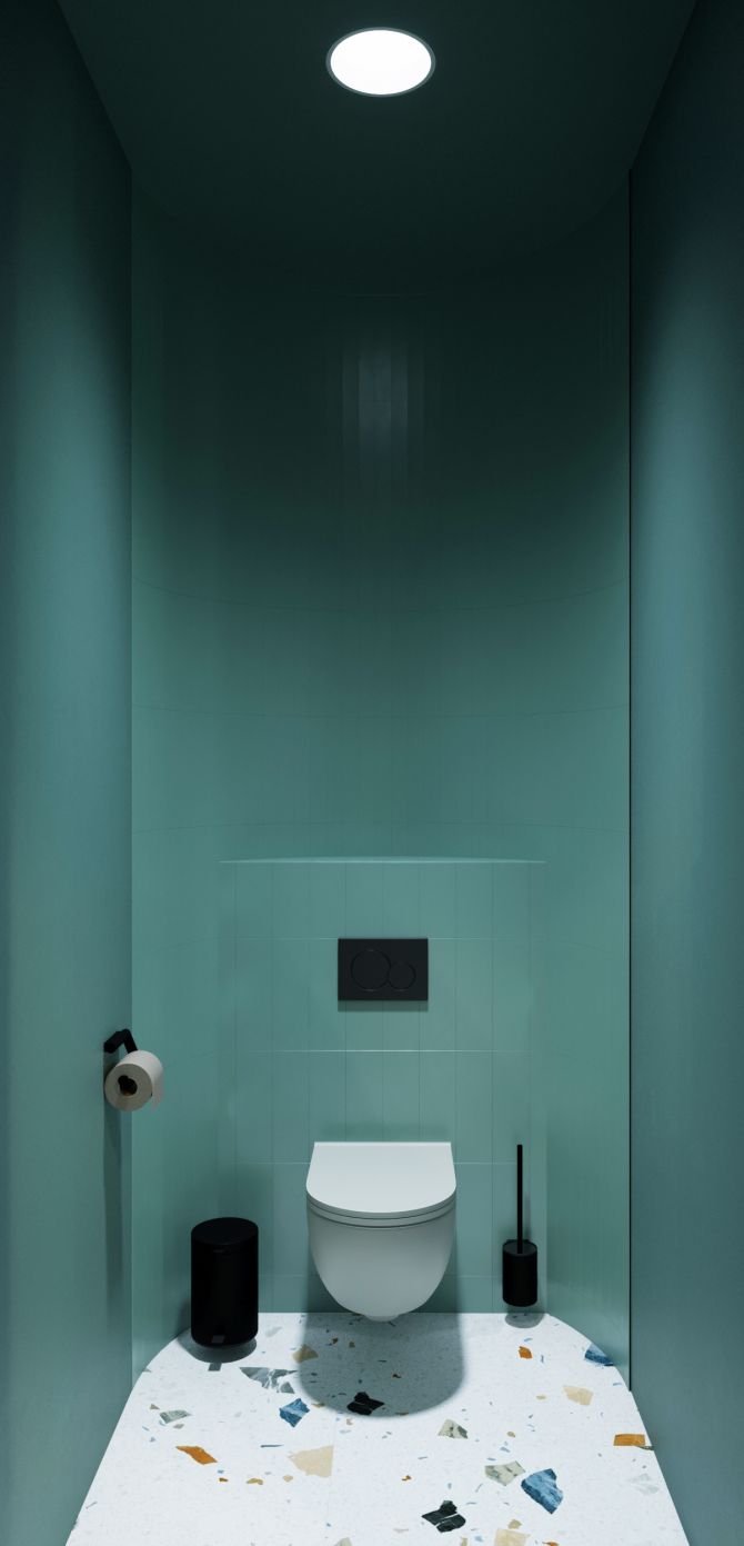 KADJI SPORTS ACADEMY RESTROOMS