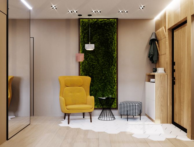 TWO LEVEL APARTMENT