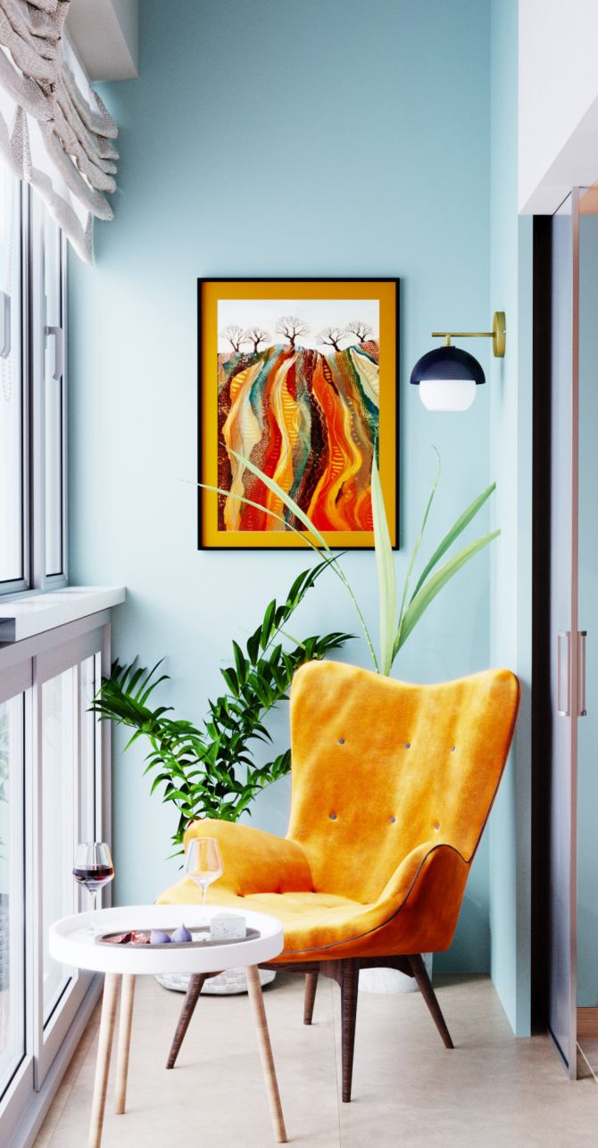 TWO LEVEL APARTMENT