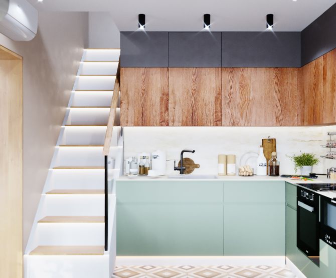 TWO LEVEL APARTMENT