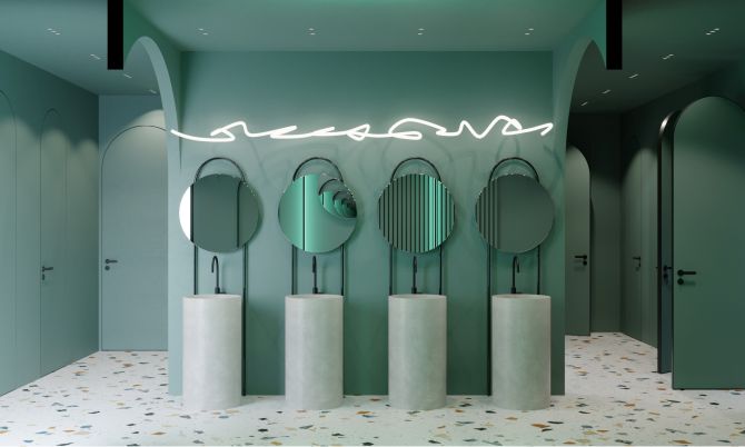 KADJI SPORTS ACADEMY RESTROOMS
