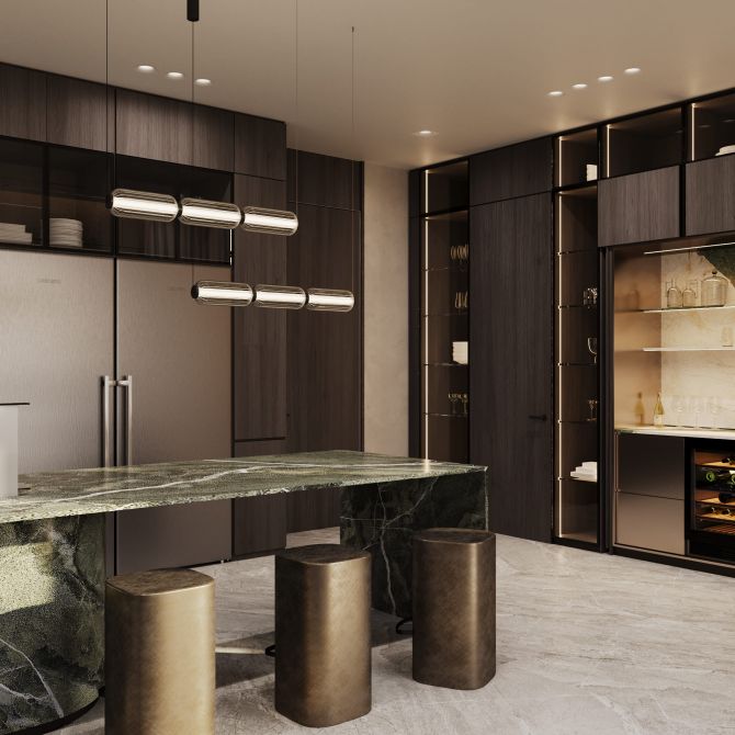 Cameroon kitchen for parents