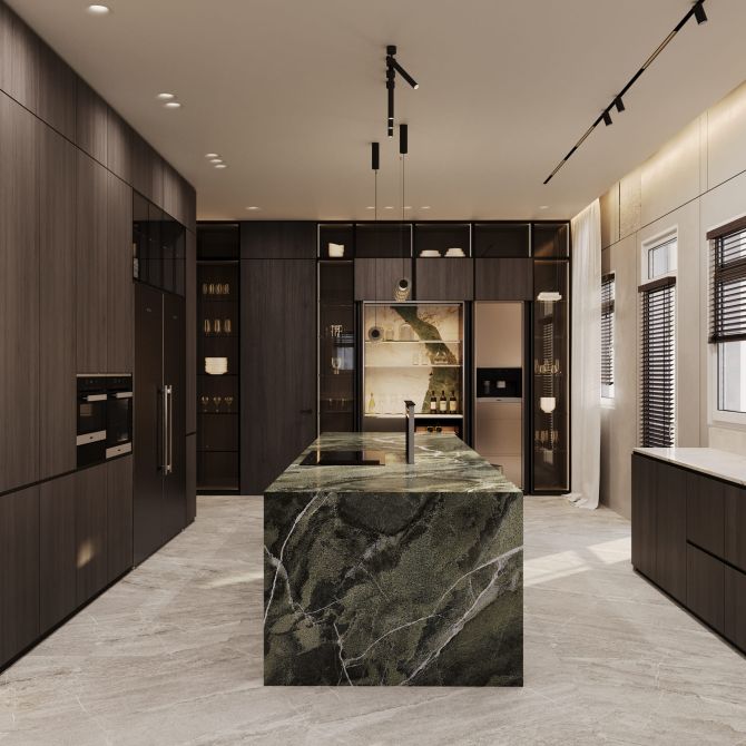 Cameroon kitchen for parents