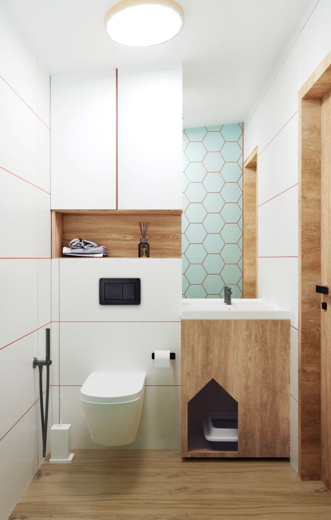 TWO LEVEL APARTMENT