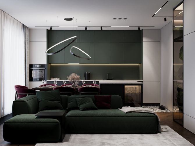 EMERALD VIBE 1 этаж
