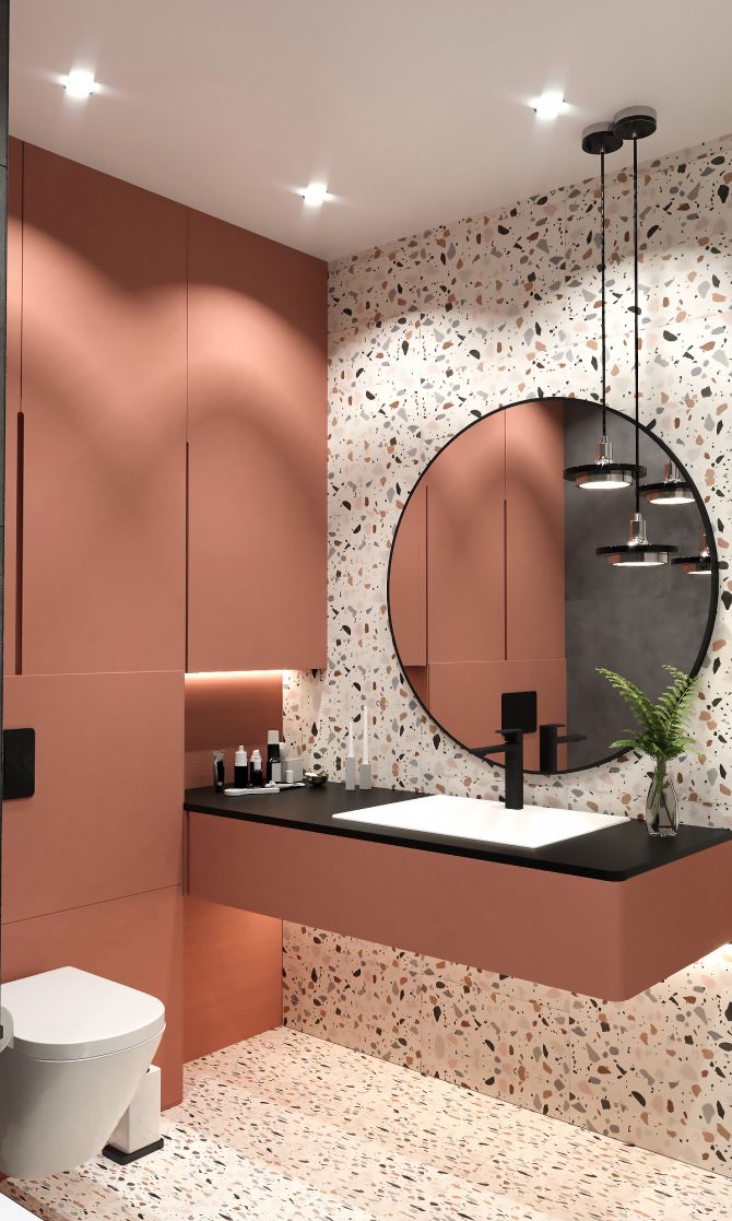 TWO LEVEL APARTMENT