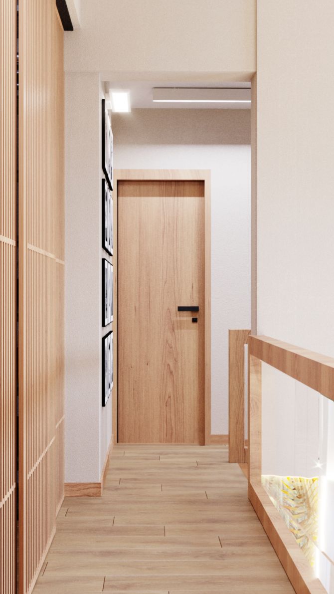 TWO LEVEL APARTMENT