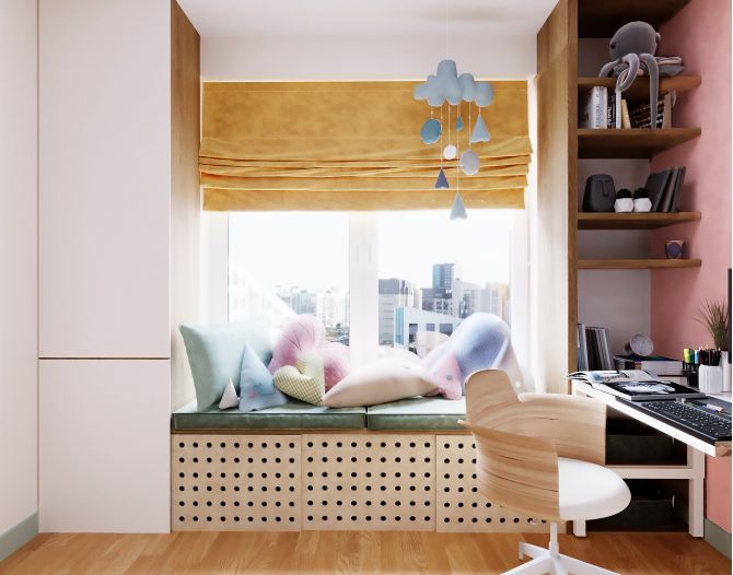 TWO LEVEL APARTMENT