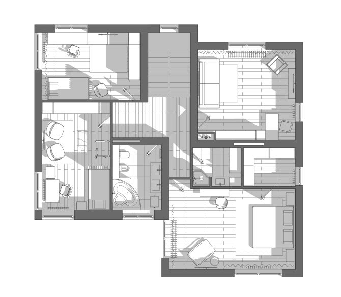 GRAND HOUSE - 2 этаж