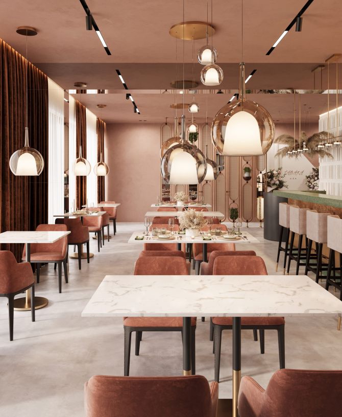 SPA complex in the Czech Republic Restaurant