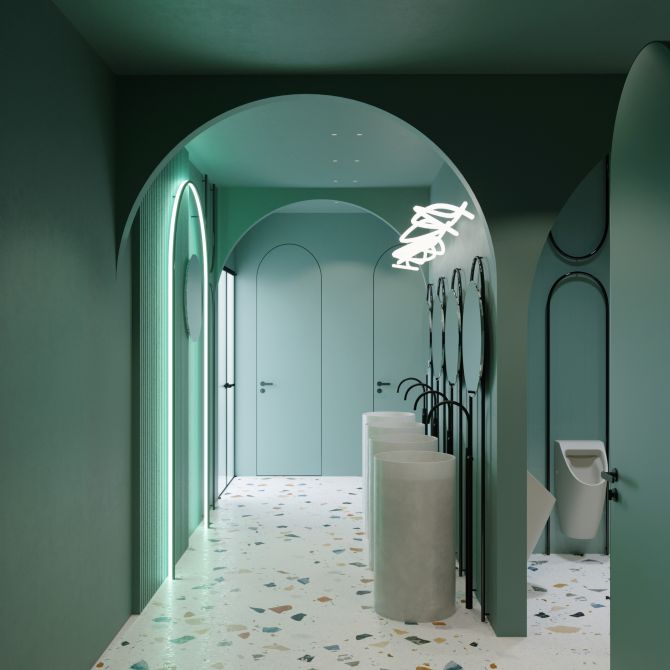 KADJI SPORTS ACADEMY RESTROOMS
