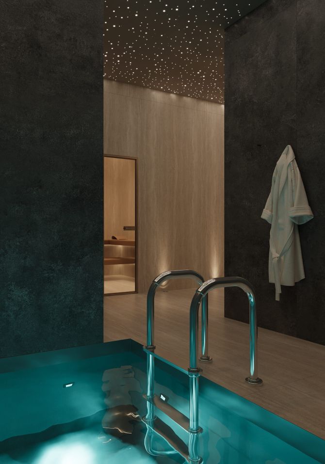 SPA complex in the Czech Republic
