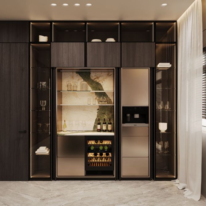 Cameroon kitchen for parents