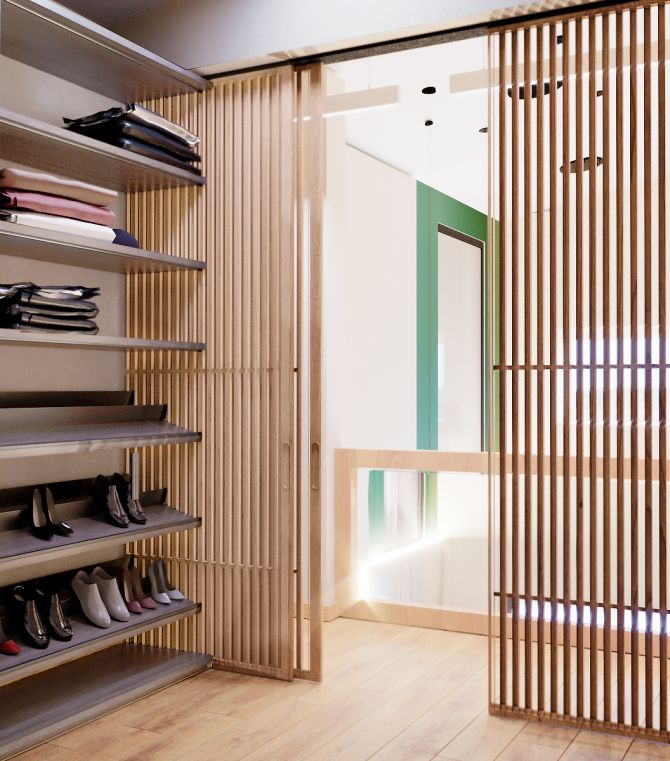 TWO LEVEL APARTMENT