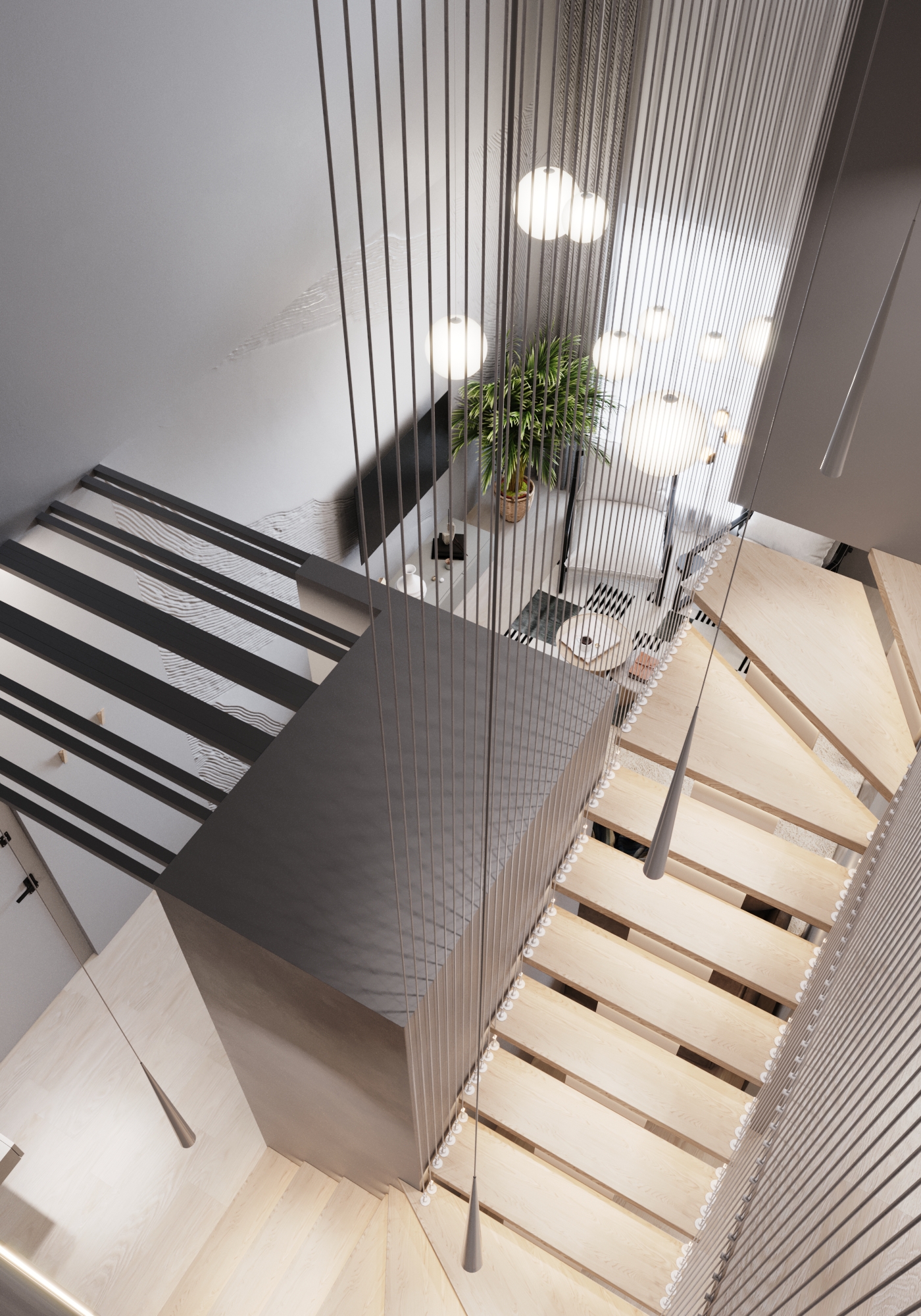 Дизайн квартиры в стиле минимализм FRESH AIR | Проекты Prana - фото 10