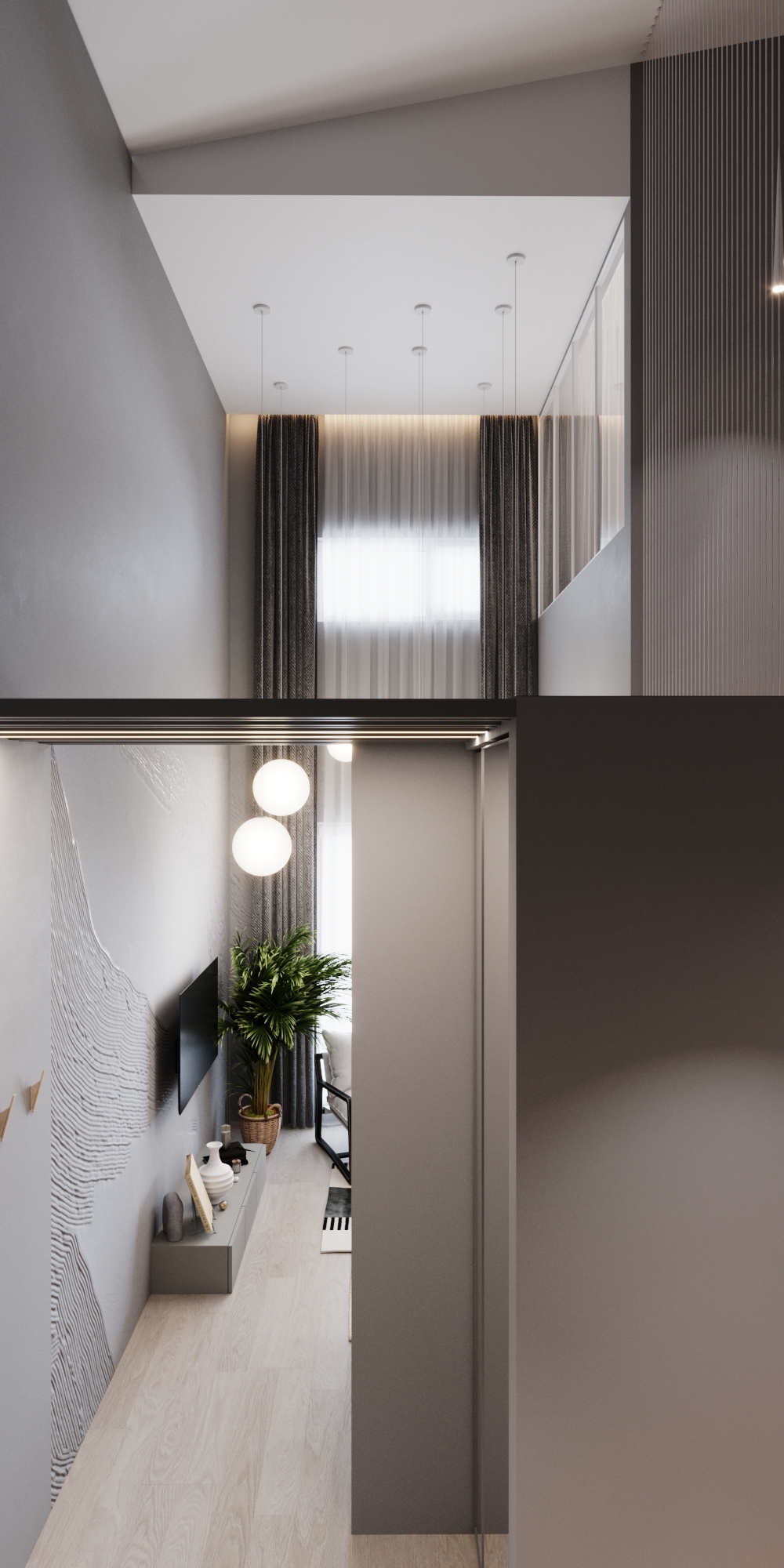 Дизайн квартиры в стиле минимализм FRESH AIR | Проекты Prana - фото 16