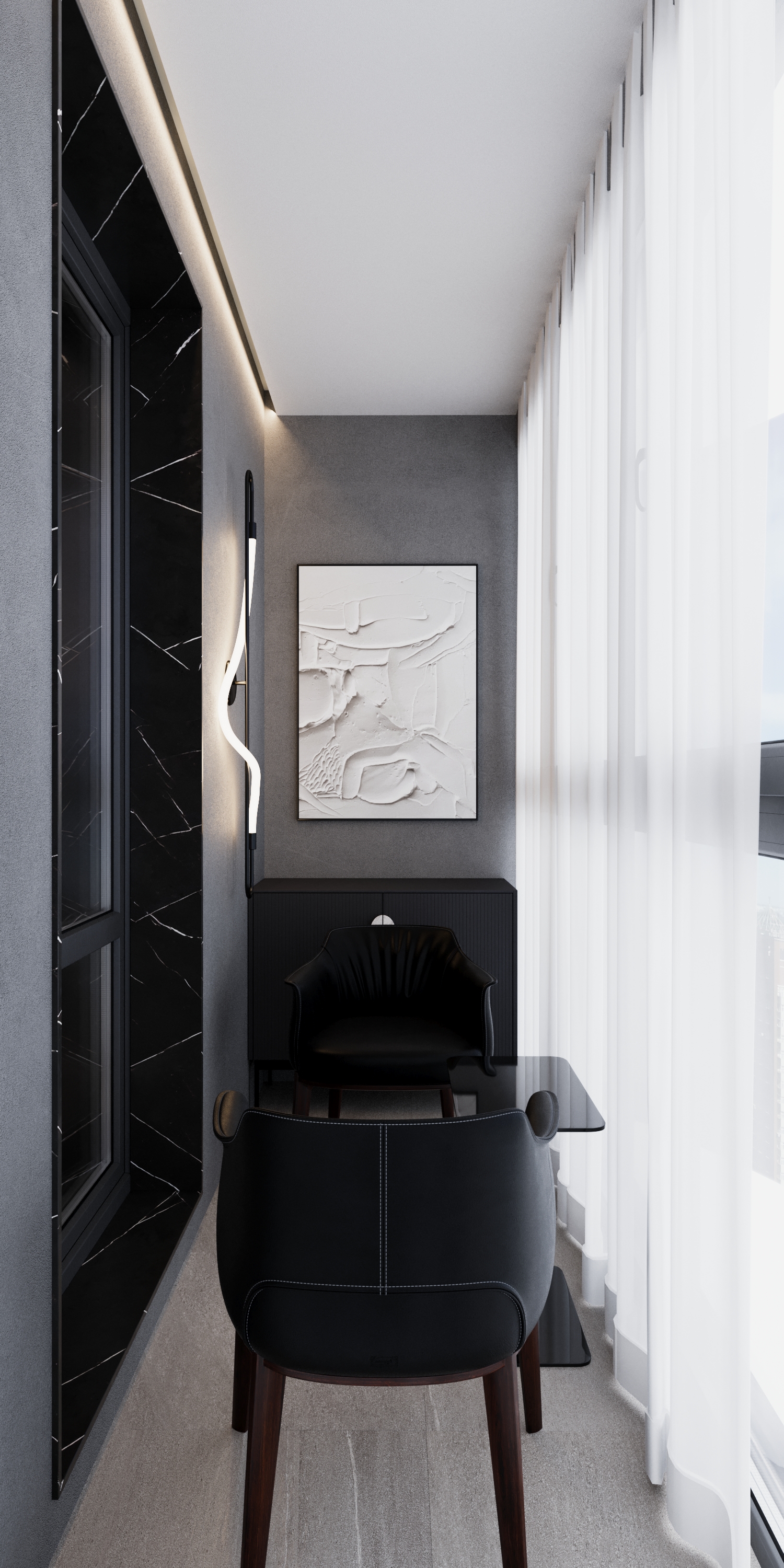 LUXURY GUCCI квартира в современном и гламурном стиле | Проекты Prana - Фото 1