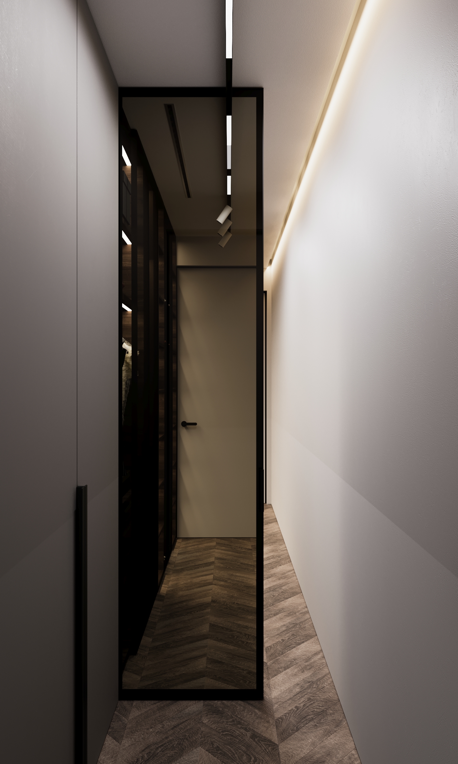 LUXURY GUCCI квартира в современном и гламурном стиле | Проекты Prana - Фото 39
