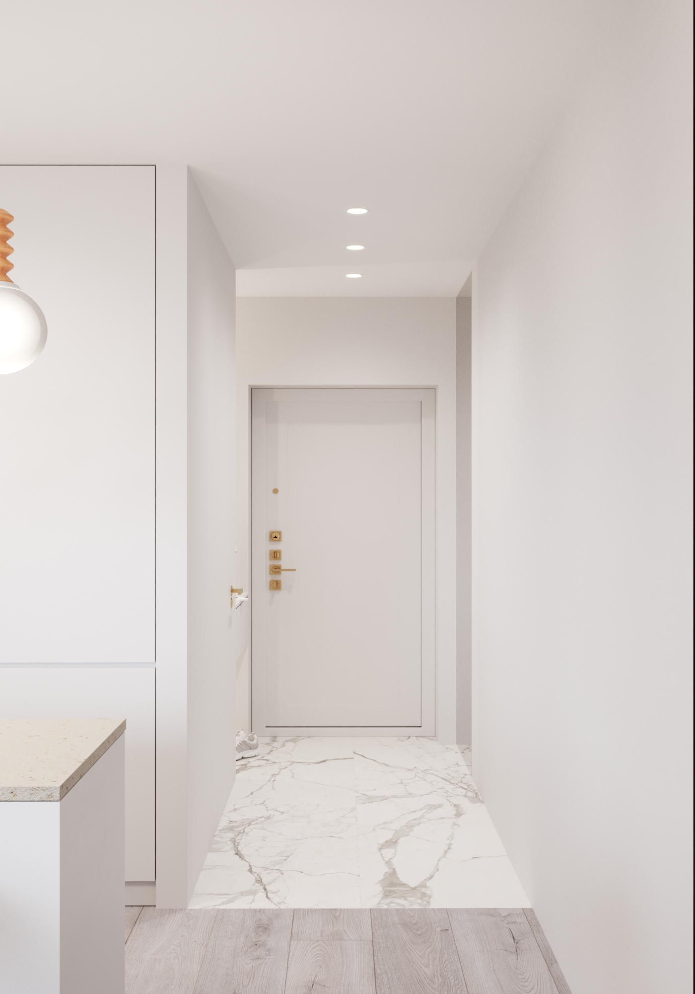 WHITE LIST дизайн квартиры в минимализм | Проекты Prana - Фото 2