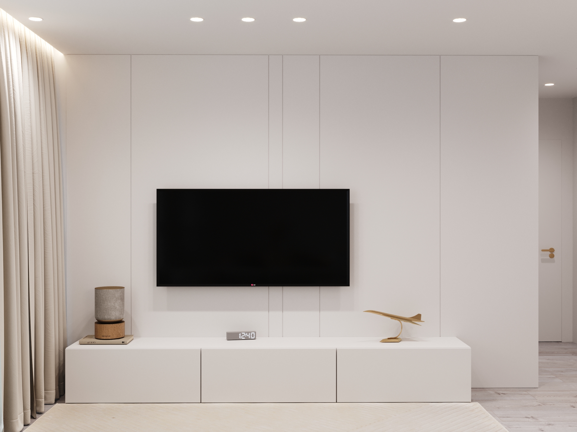 WHITE LIST дизайн квартиры в минимализм | Проекты Prana - Фото 11