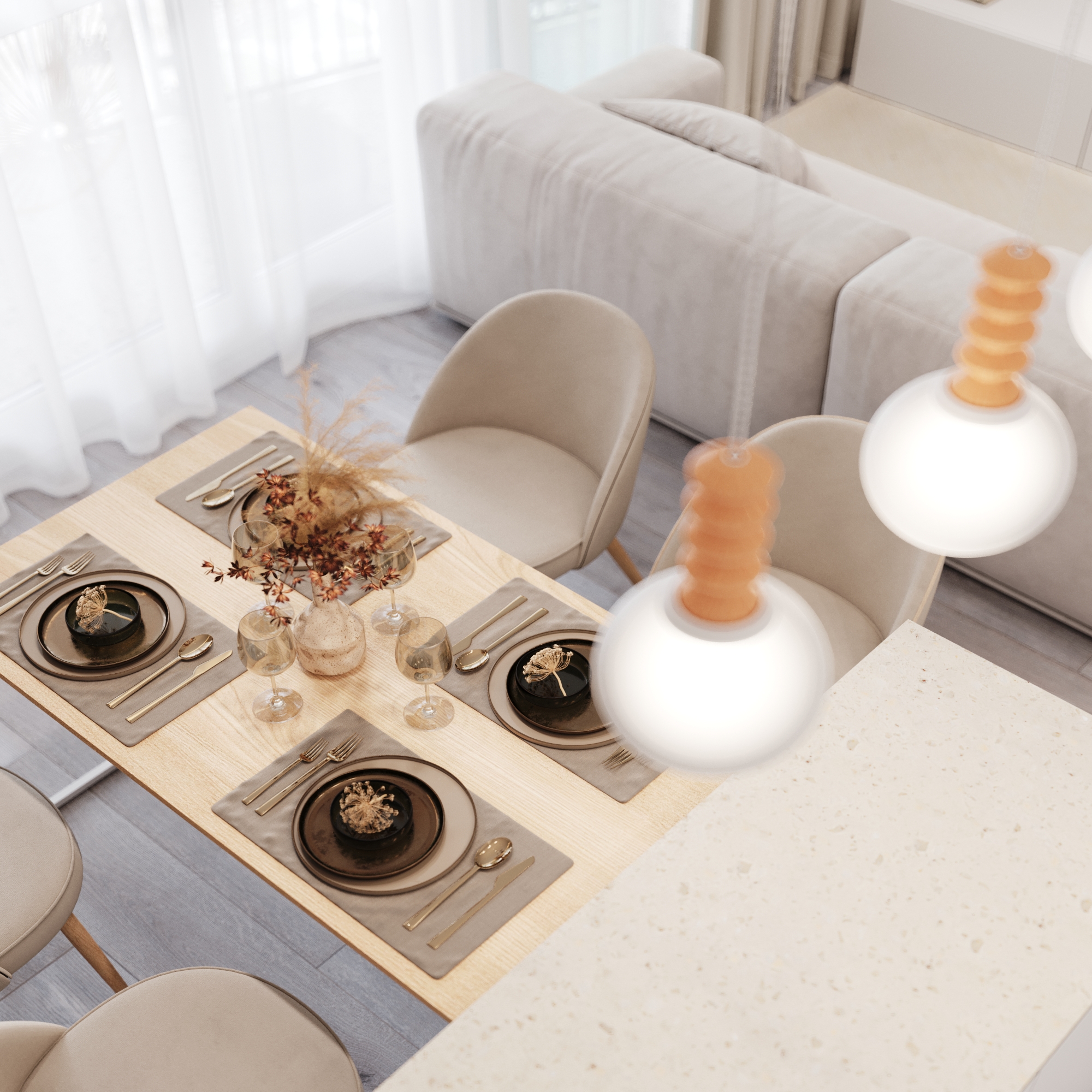 WHITE LIST дизайн квартиры в минимализм | Проекты Prana - Фото 16