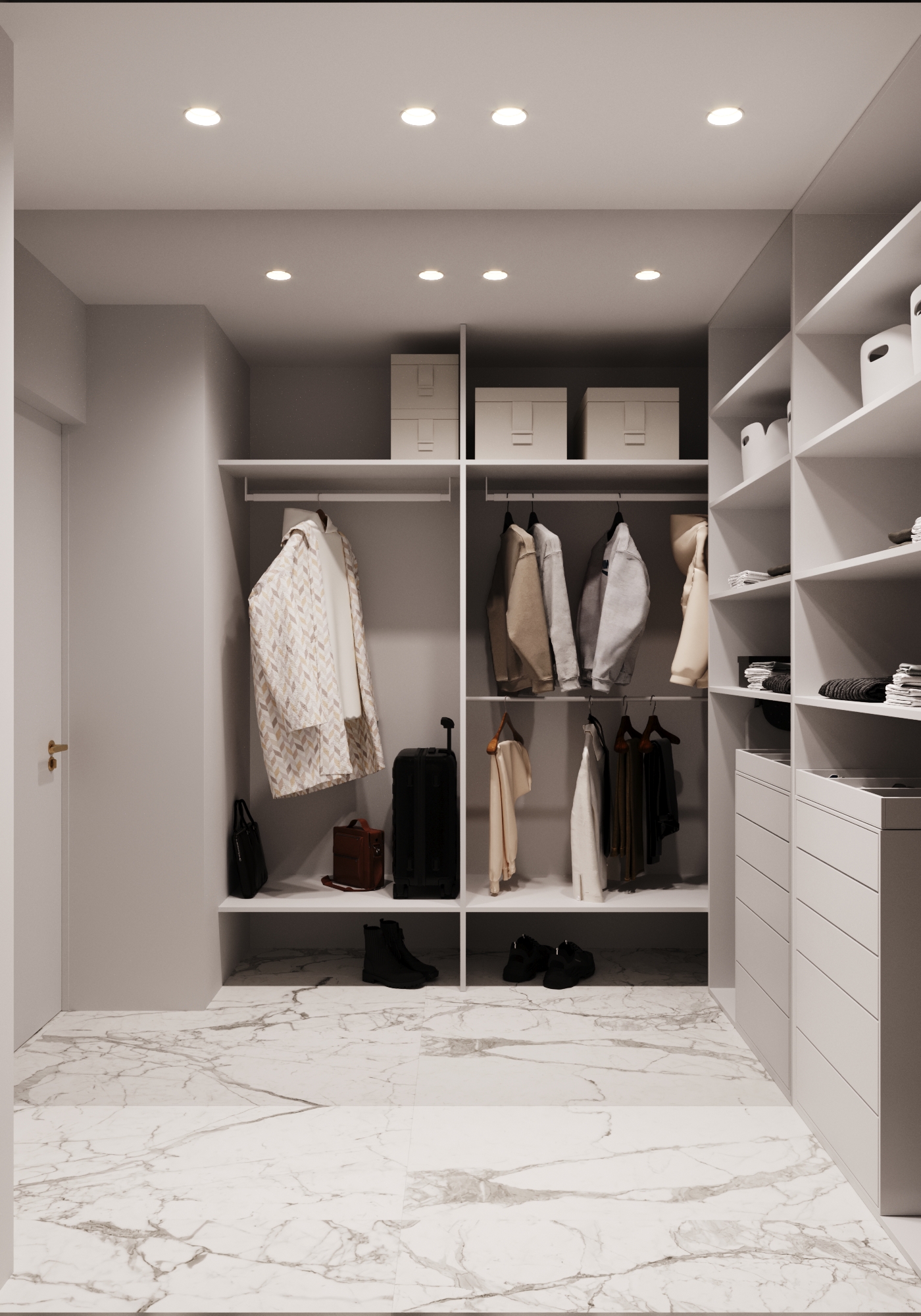 WHITE LIST дизайн квартиры в минимализм | Проекты Prana - Фото 19