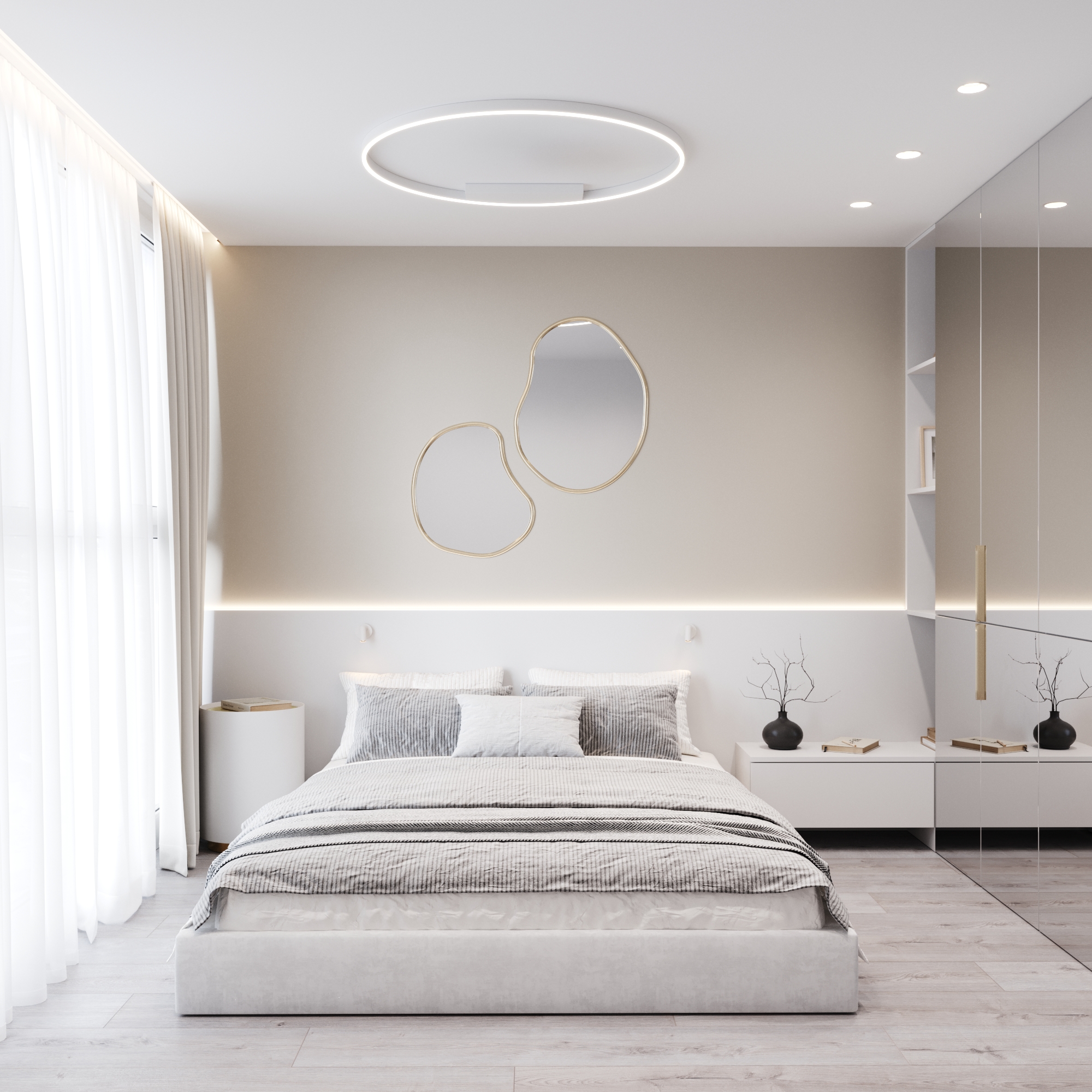 WHITE LIST дизайн квартиры в минимализм | Проекты Prana - Фото 21