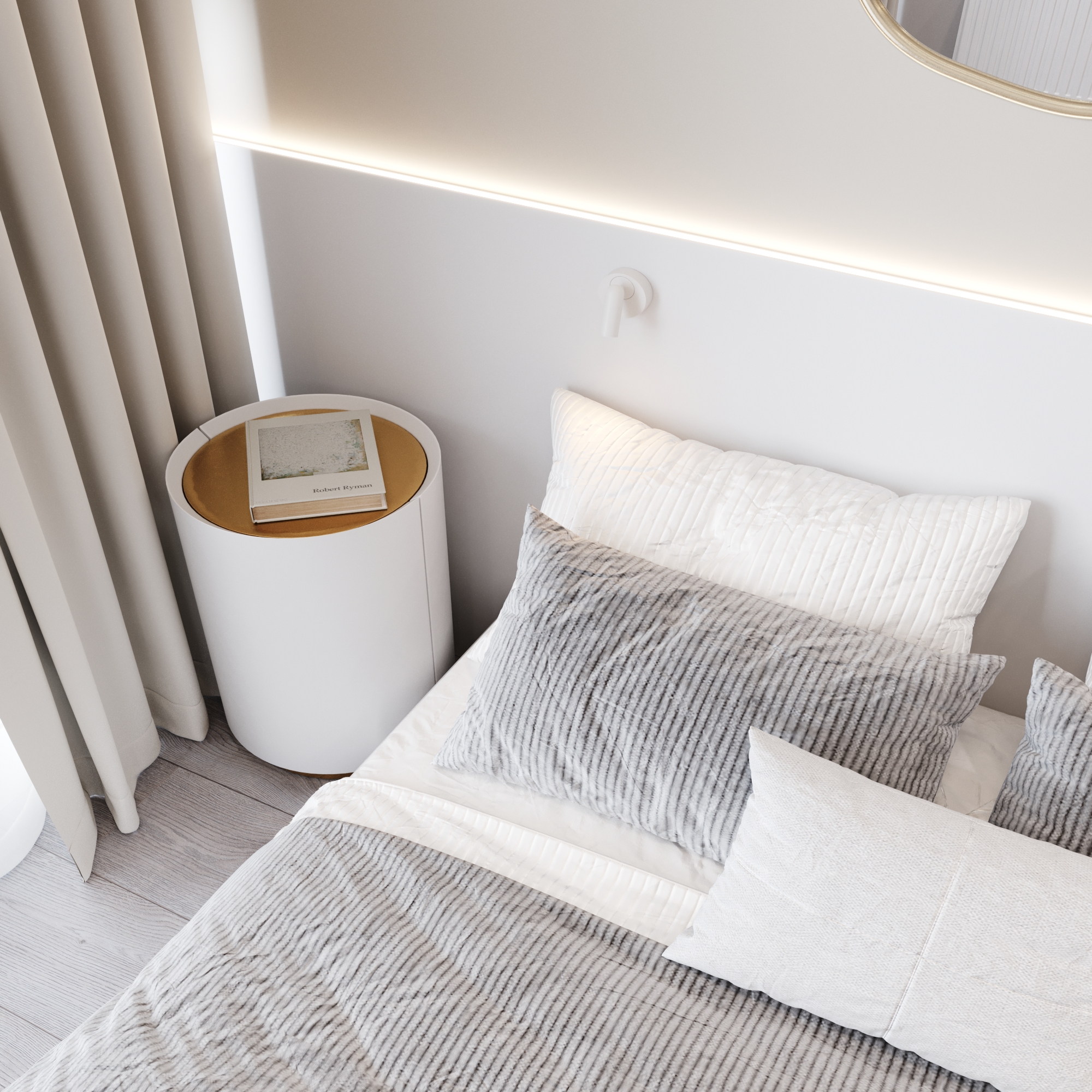 WHITE LIST дизайн квартиры в минимализм | Проекты Prana - Фото 25