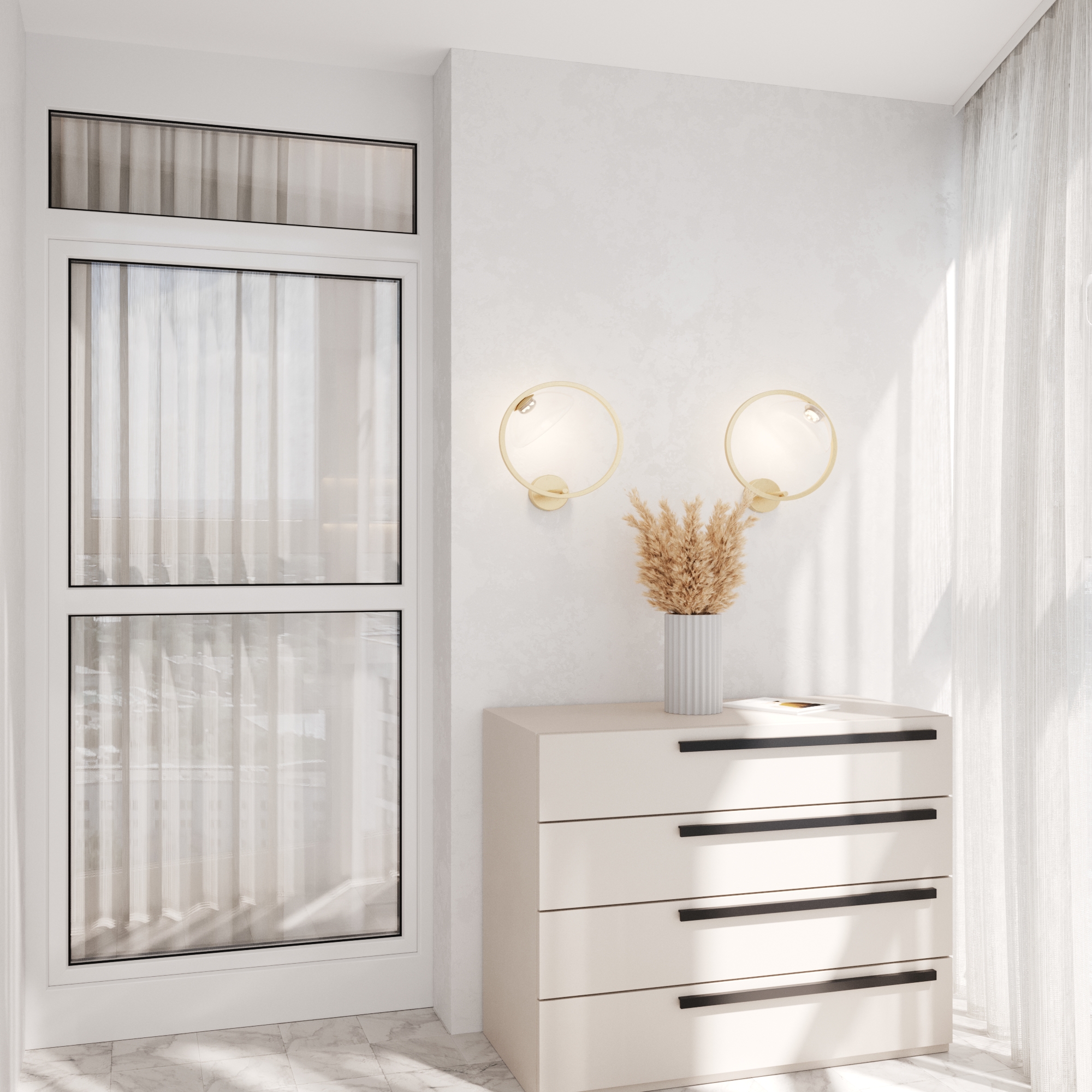 WHITE LIST дизайн квартиры в минимализм | Проекты Prana - Фото 44