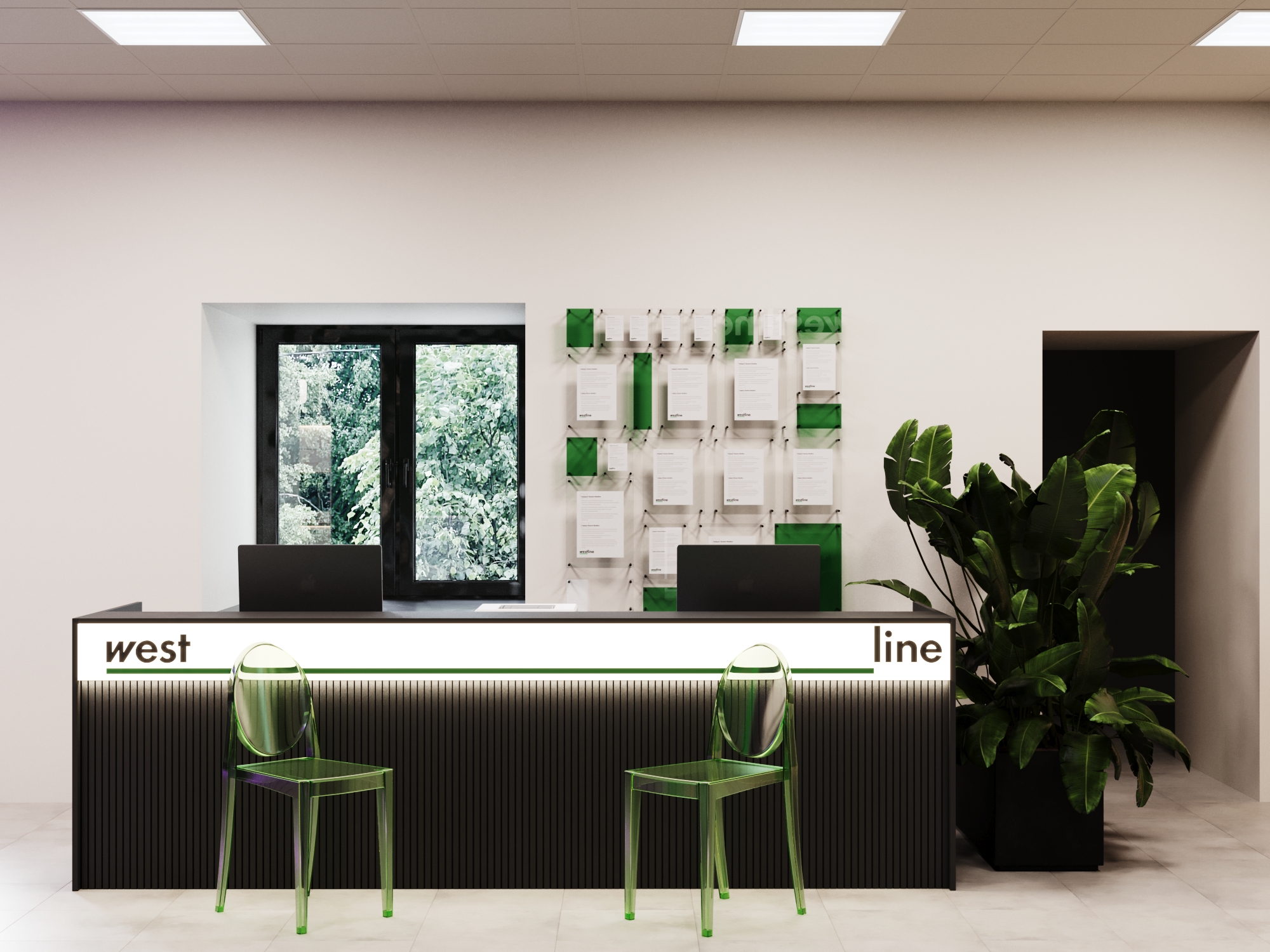 WESTLINE дизайн офиса в стиле эклектика | Проекты Prana - Фото 3