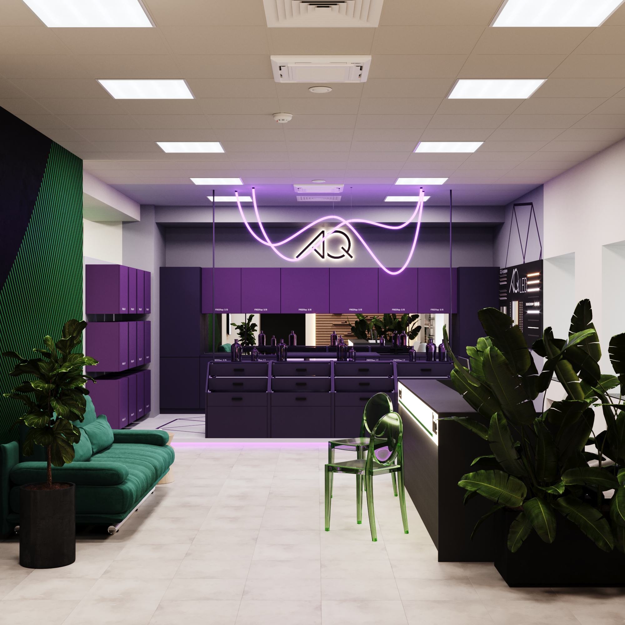 WESTLINE дизайн офиса в стиле эклектика | Проекты Prana - Фото 5