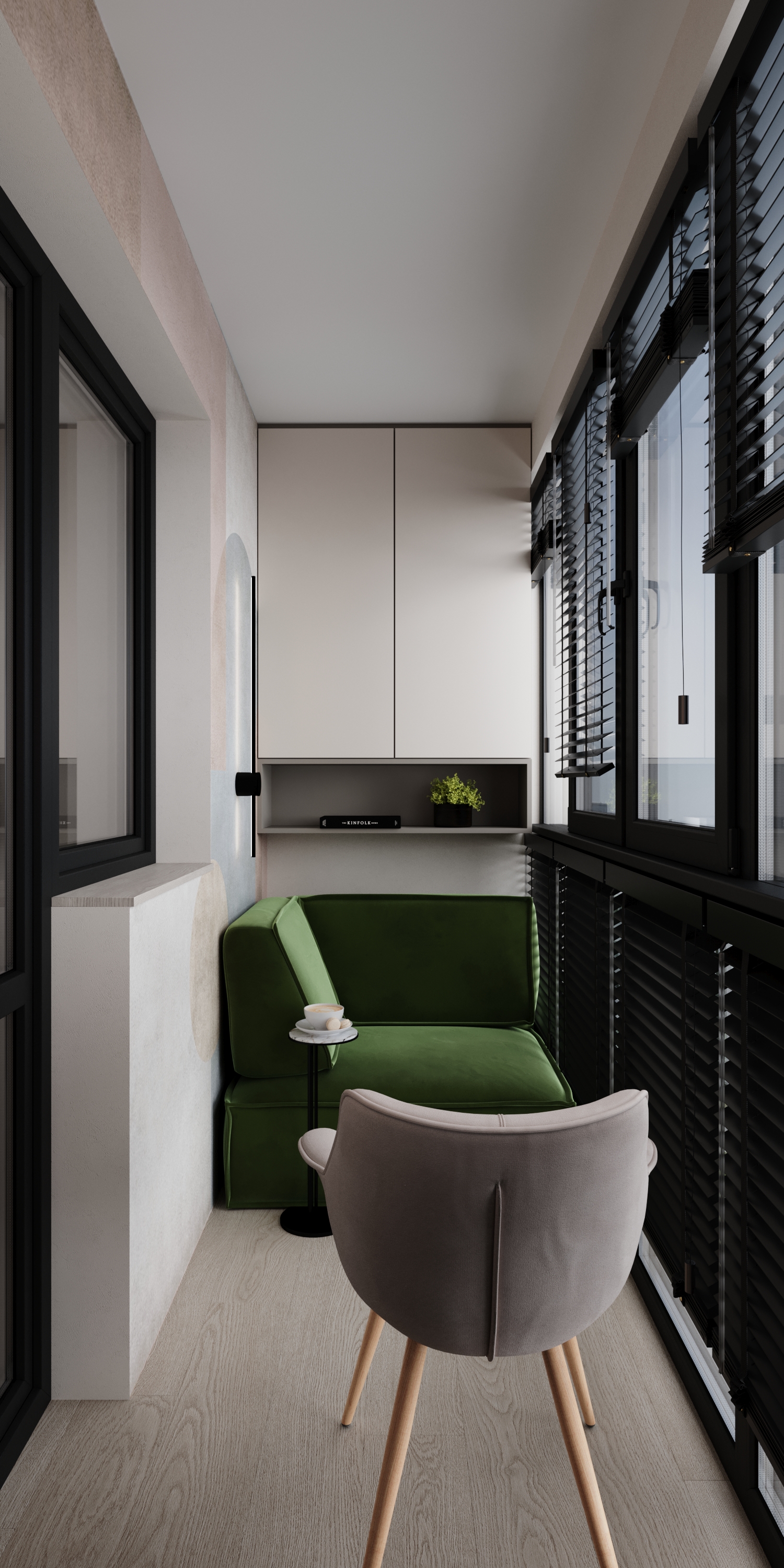 LOVELY APARTS - проект квартиры в современном стиле | Проекты Prana 1