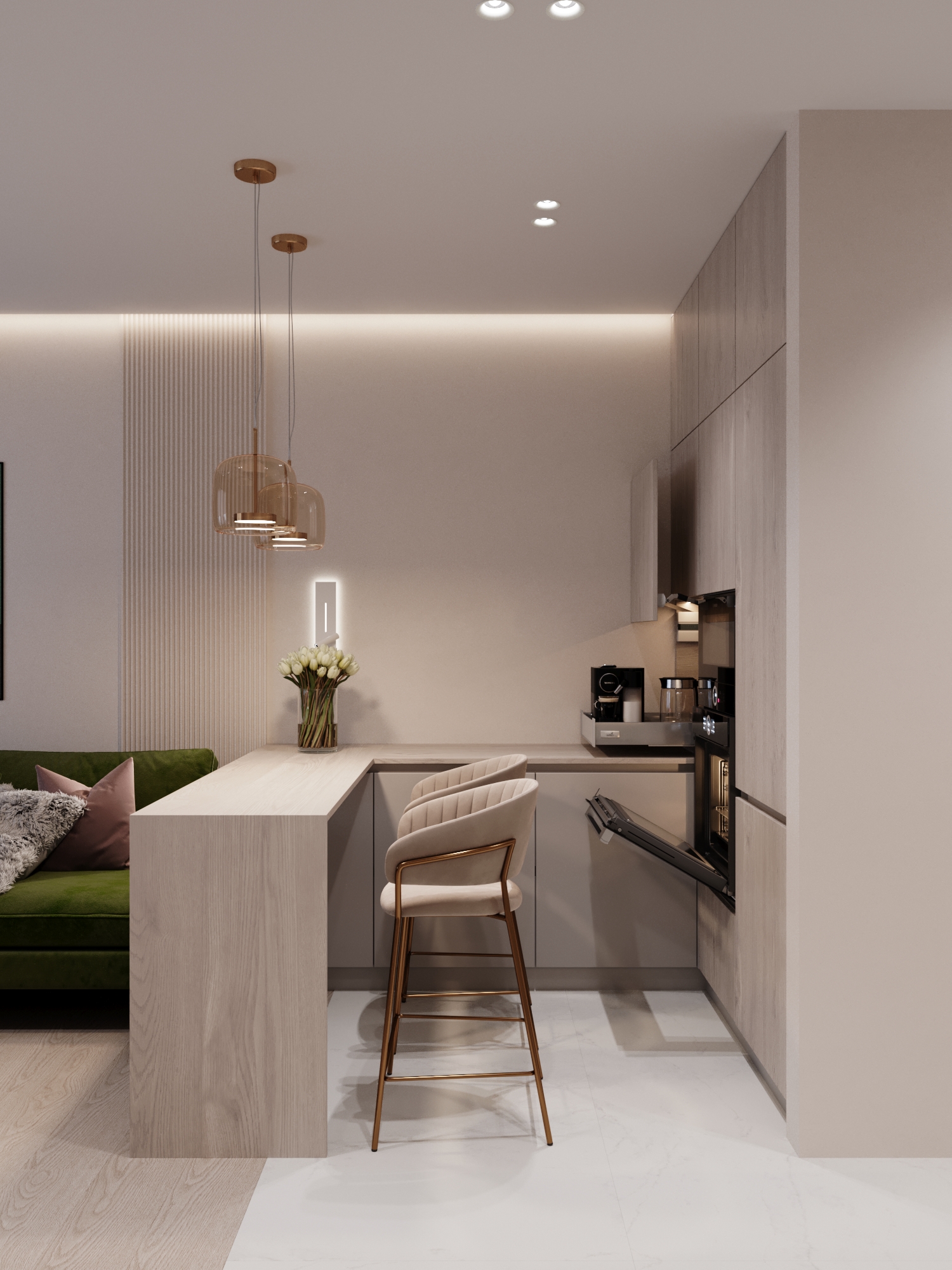 LOVELY APARTS - проект квартиры в современном стиле | Проекты Prana 29