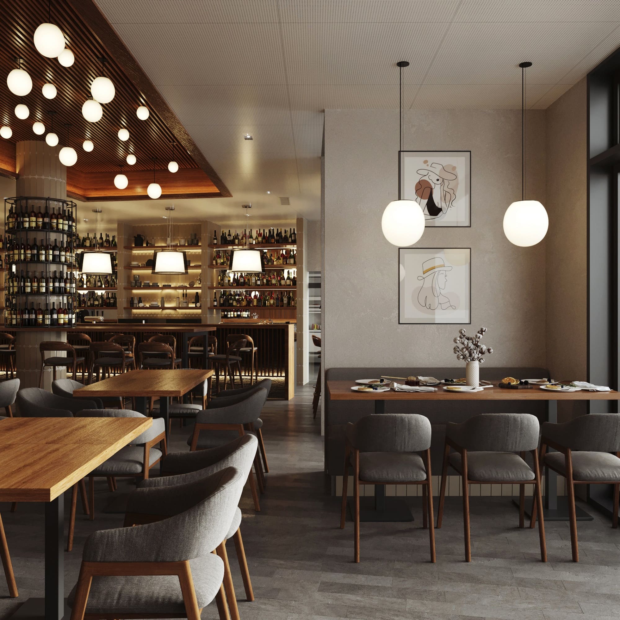 Дизайн-проект VIENNE OENIS