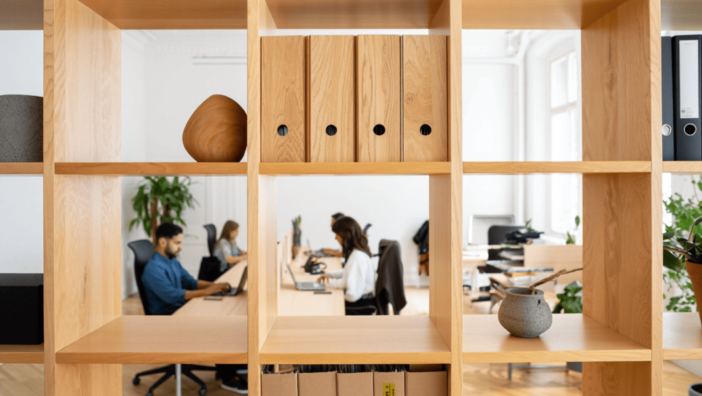 Хранение в офисе