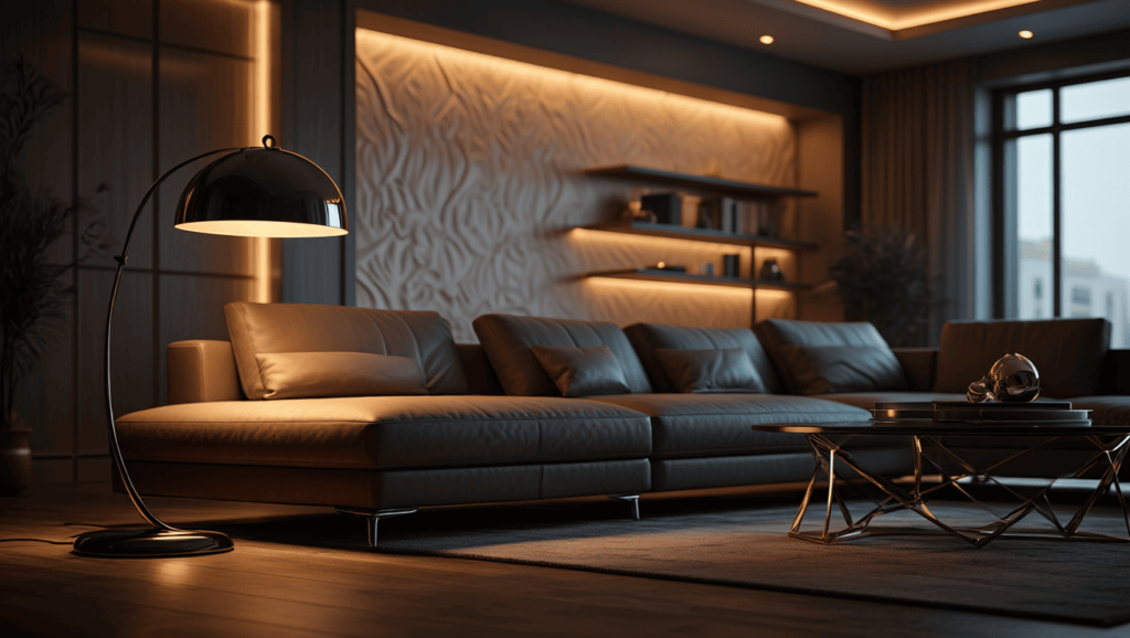 дизайнерский подход к освещению